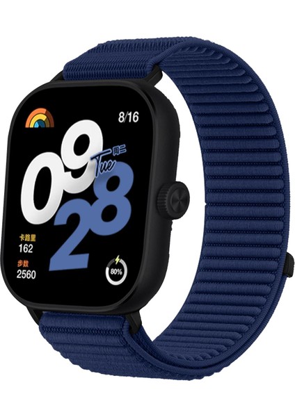 Redmi Watch 5 / Watch 4 Için Naylon Saat Kayışı (Yurt Dışından)