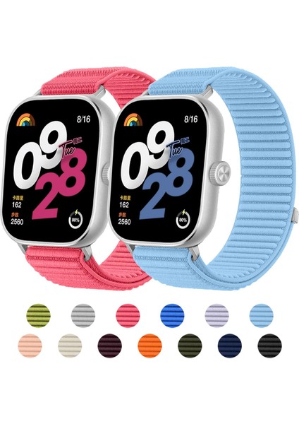 Redmi Watch 5 / Watch 4 Için Naylon Saat Kayışı (Yurt Dışından) indirimleri