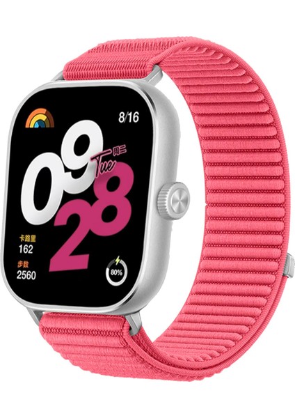 Redmi Watch 5 / Watch 4 Için Naylon Saat Kayışı (Yurt Dışından)