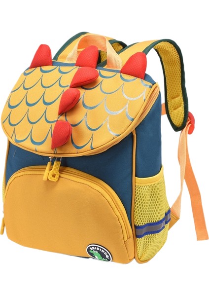 Anaokulu Okul Çantası Ilkokul 1. Sınıf Çocuk Karikatür Sevimli Omuz Çantası (Yurt Dışından)