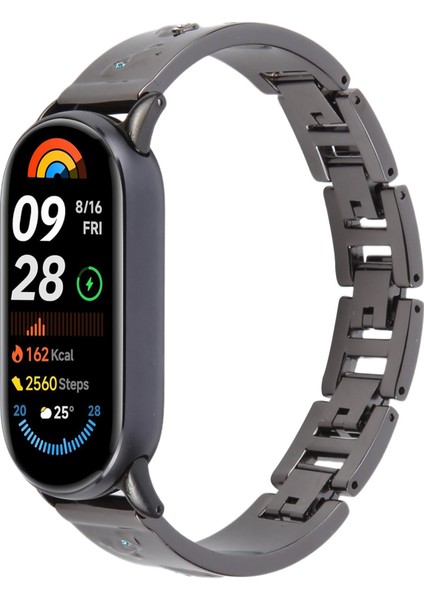 Xiaomi Akıllı Bileklik 9/8 Için Metal Kayış (Yurt Dışından)