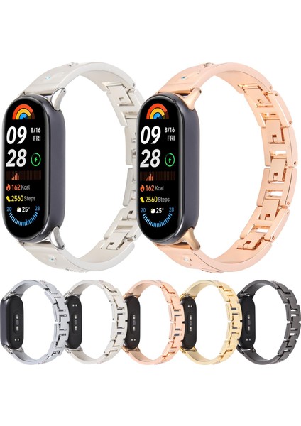 Xiaomi Akıllı Bileklik 9/8 Için Metal Kayış (Yurt Dışından) fiyatları