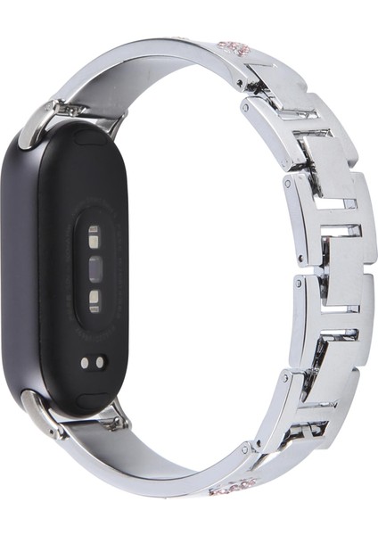 Xiaomi Akıllı Bileklik 9/8 Için Metal Kayış (Yurt Dışından) fırsatları