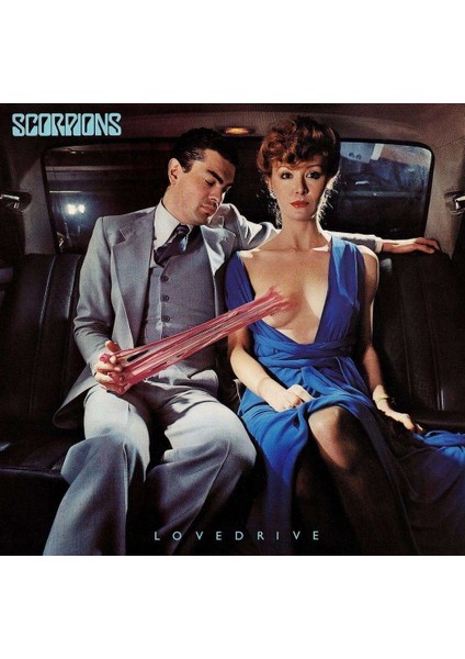 Scorpions - Lovedrive (Transparent Red Vinyl) / Plak