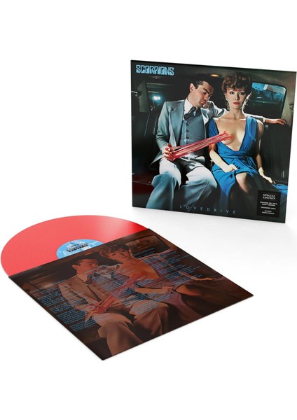 Scorpions - Lovedrive (Transparent Red Vinyl) / Plak fiyatları