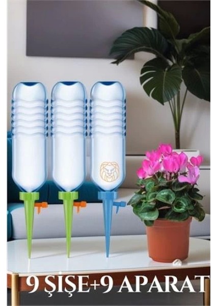 Çiçek Damlama Sulama Şişe Aparat 18 li set Seti fiyatları