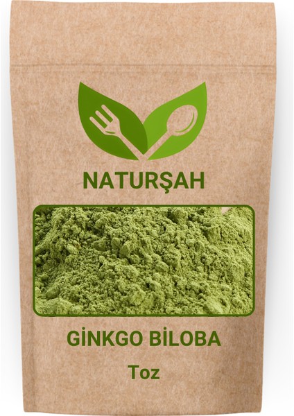 Ginkgo Biloba Yaprak / Toz - Öğütülmüş 1 kg
