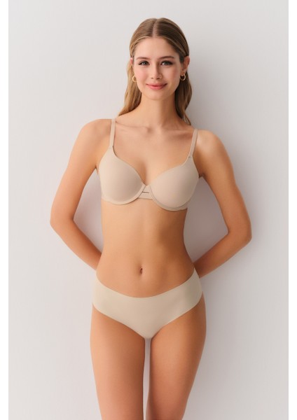 Invisible Lazer Kesim Midi Slip Külot modelleri