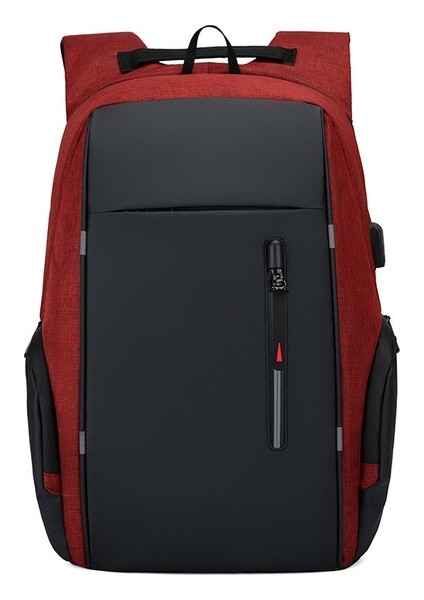Musendigital Notebook Sırt Çantası - Kırmızı (Yurt Dışından)