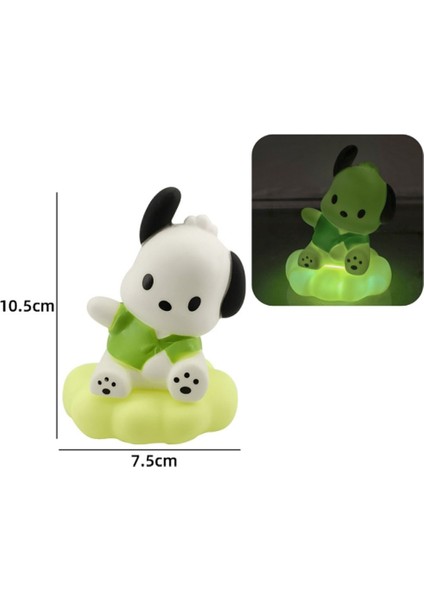 Bulutlar Küçük Masa Lambası Tatil Dekorasyon Süsleri Küçük Masa Lambaları (Yurt Dışından)