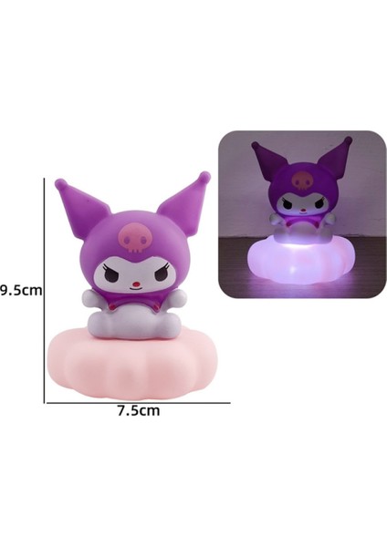 Bulutlar Küçük Masa Lambası Tatil Dekorasyon Süsleri Küçük Masa Lambaları (Yurt Dışından)