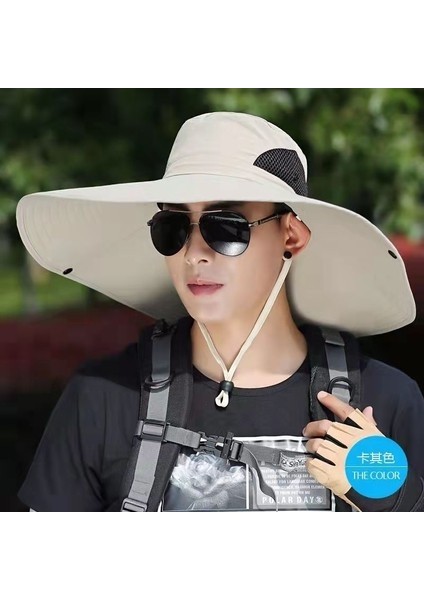 Erkek Güneş Şapkası (Yurt Dışından)