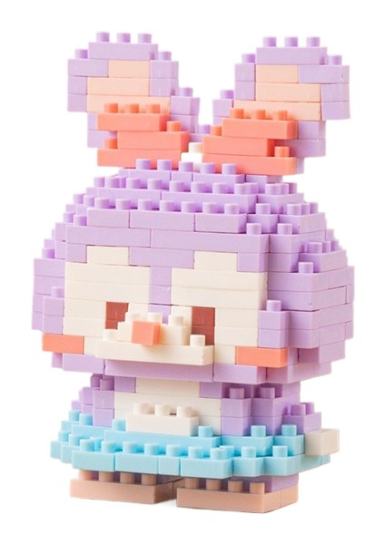 Çizgi Film Figürleri Yapı Taşları (Yurt Dışından)