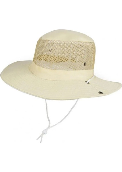 Yazlık Katlanabilir Bağlamalı Fileli Balıkçı Avcı Safari Fötr Fötür Şapka Lacivert (Yurt Dışından) modelleri