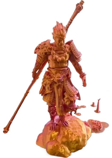 Illidan Altı Kanatlı Melek Yargı Meleği Çok Li Hareketli Şanslı 13 Figürlü Süs (Yurt Dışından)