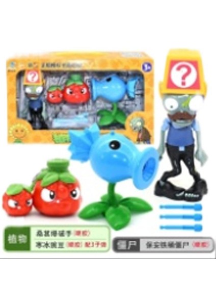 Bitkiler Zombilere Karşı Oyun Seti (Yurt Dışından)