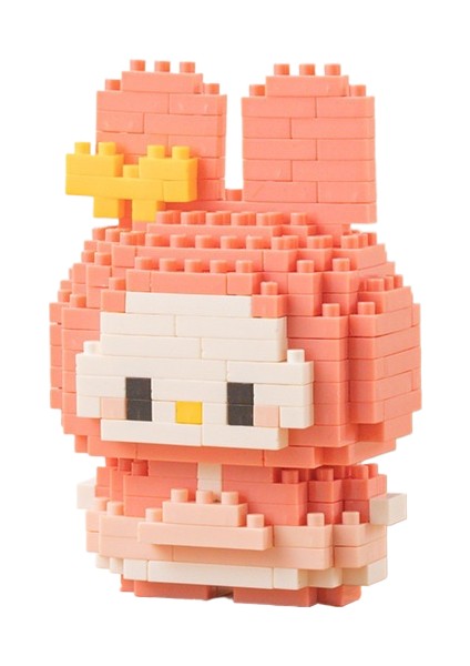 Çizgi Film Figürleri Yapı Taşları (Yurt Dışından)