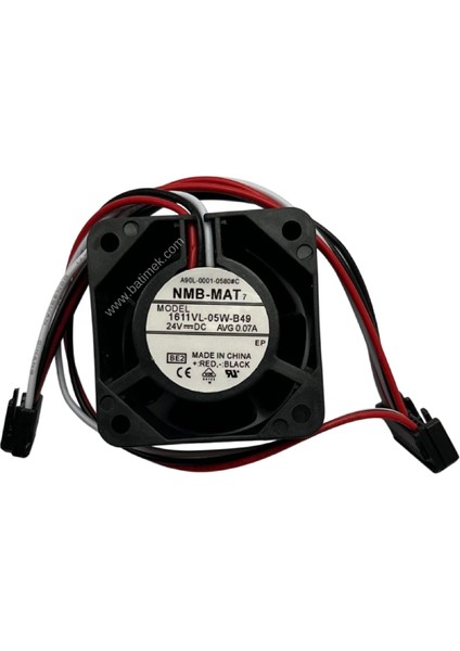 Nmb Mat Fan - A90L-0001-0580#C (1611VL 05W B49) 40X40X28