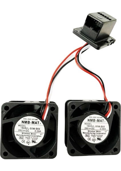 Nmb Mat - A90L‑0001‑0575#B (1608VL‑S5W‑B69) 40X40X20 mm