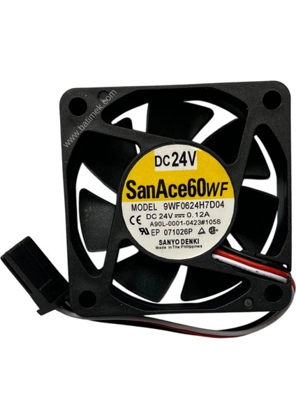 - A90L-0001-0423#105S (9WF0624H7D04) 60X60X15