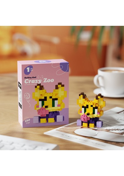 Dondurma Otomatı Durak Arabası Mikro-Parçacık Yapı Taşları (Yurt Dışından)