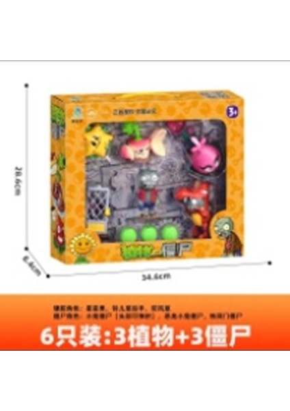 Plants Vs Zombies Oyuncakları Komple Hediye Seti (Yurt Dışından)
