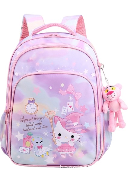 Karikatür Büyük Kapasiteli Okul Çantası (Yurt Dışından)