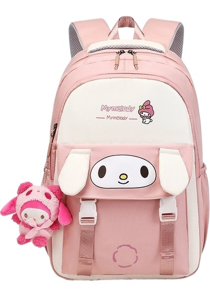 Karikatür Büyük Kapasiteli Okul Çantası (Yurt Dışından)