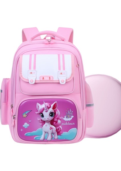 Karikatür Büyük Kapasiteli Okul Çantası (Yurt Dışından)