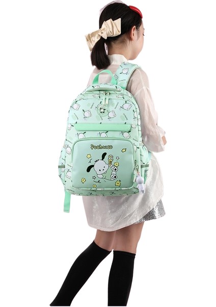 Karikatür Büyük Kapasiteli Okul Çantası (Yurt Dışından)