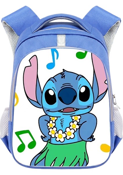 Karikatür Büyük Kapasiteli Öğrenci Okul Çantası (Yurt Dışından)