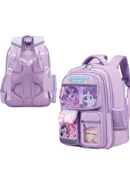 Karikatür Büyük Kapasiteli Öğrenci Okul Çantası (Yurt Dışından)