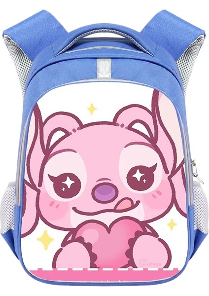 Karikatür Büyük Kapasiteli Öğrenci Okul Çantası (Yurt Dışından)