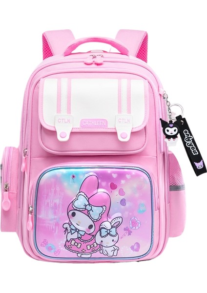 Büyük Kapasiteli Lamine Oxford Kumaş Öğrenci Okul Çantası (Yurt Dışından)