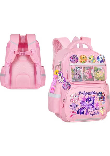 Karikatür Büyük Kapasiteli Okul Çantası (Yurt Dışından)