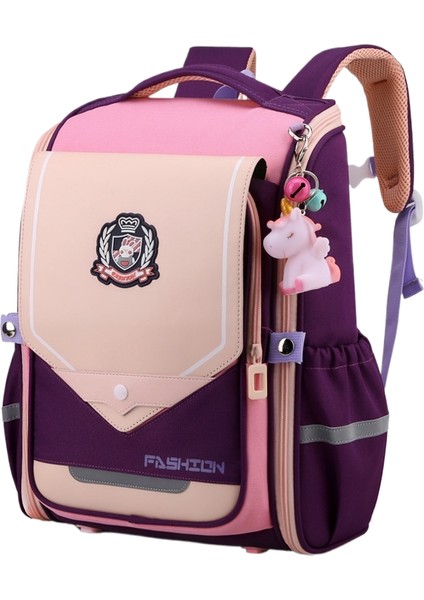 Karikatür Büyük Kapasiteli Okul Çantası (Yurt Dışından)