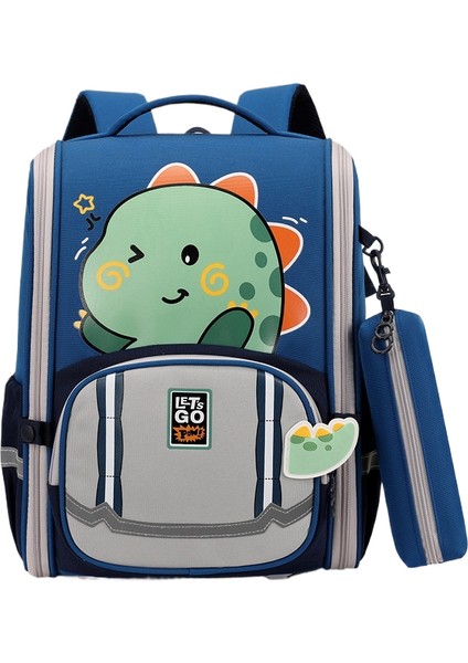 Karikatür Büyük Kapasiteli Okul Çantası (Yurt Dışından)