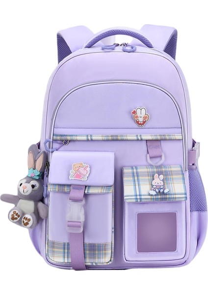 Karikatür Büyük Kapasiteli Öğrenci Okul Çantası (Yurt Dışından)