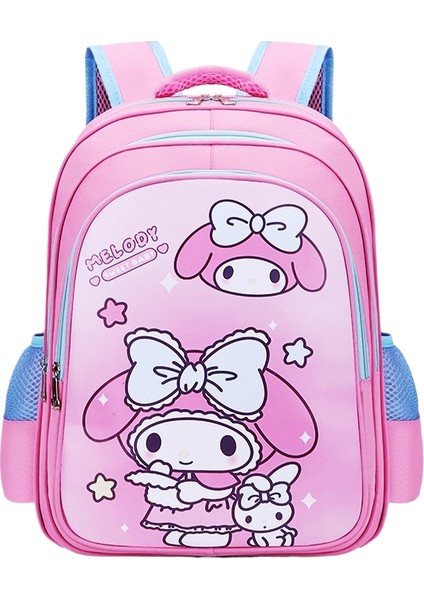 Karikatür Büyük Kapasiteli Öğrenci Okul Çantası (Yurt Dışından)