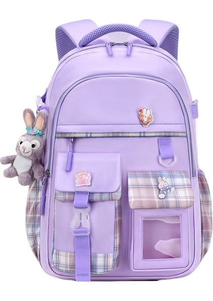 Karikatür Büyük Kapasiteli Öğrenci Okul Çantası (Yurt Dışından)