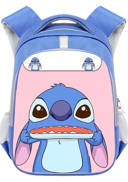 Karikatür Büyük Kapasiteli Öğrenci Okul Çantası (Yurt Dışından)