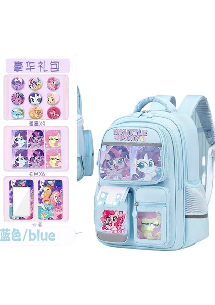 Karikatür Büyük Kapasiteli Öğrenci Okul Çantası (Yurt Dışından)