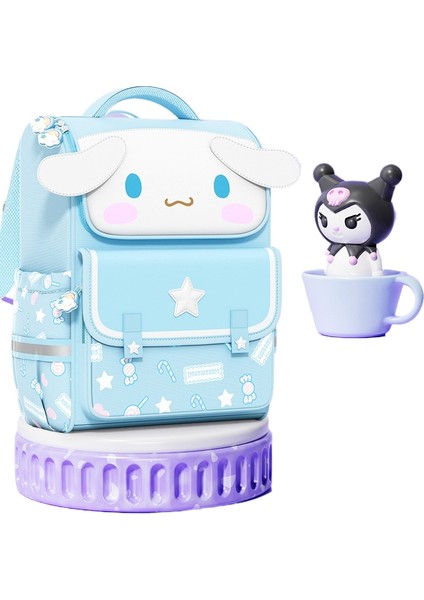 Karikatür Büyük Kapasiteli Öğrenci Okul Çantası (Yurt Dışından)