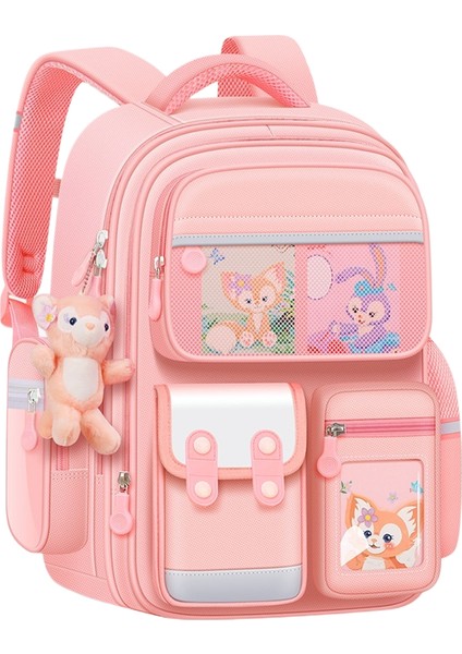 Büyük Kapasiteli Lamine Oxford Kumaş Öğrenci Okul Çantası (Yurt Dışından)