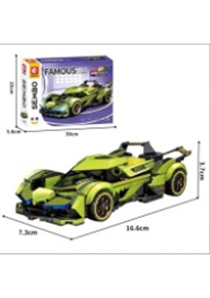 Jaeger Rambo Erkek Çocuklar Için Yapı Taşları Puzzle Yapboz (Yurt Dışından)