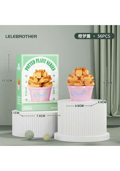 Golden Jade Eğitici Yapı Taşları Oyuncakları (Yurt Dışından)