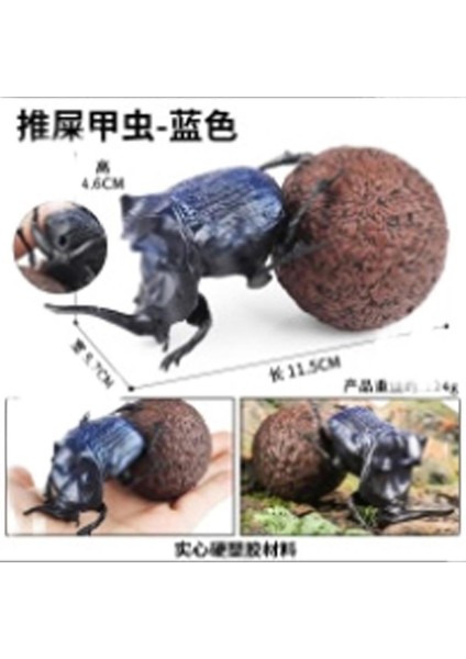 Böcek Hayvan Maket Oyuncakları Yağmur Ormanı Zehirli Örümcek (Yurt Dışından)