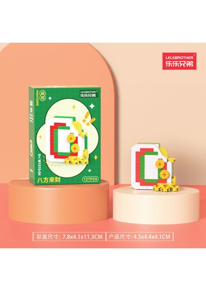 Golden Jade Eğitici Yapı Taşları Oyuncakları (Yurt Dışından)