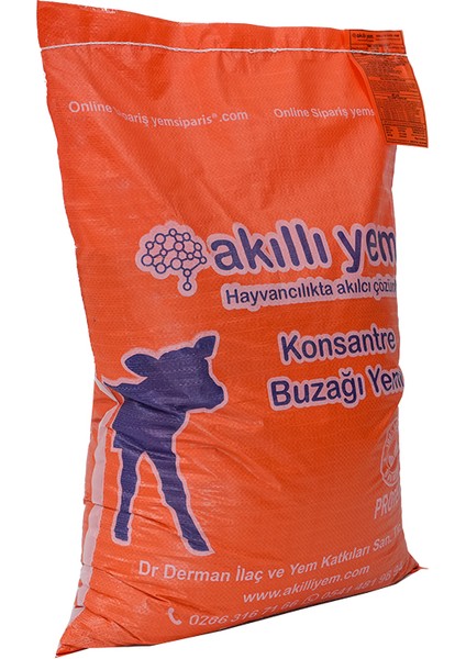 Akıllı Yem 40 Hp Konsantre Buzağı Yemi 20 kg modelleri