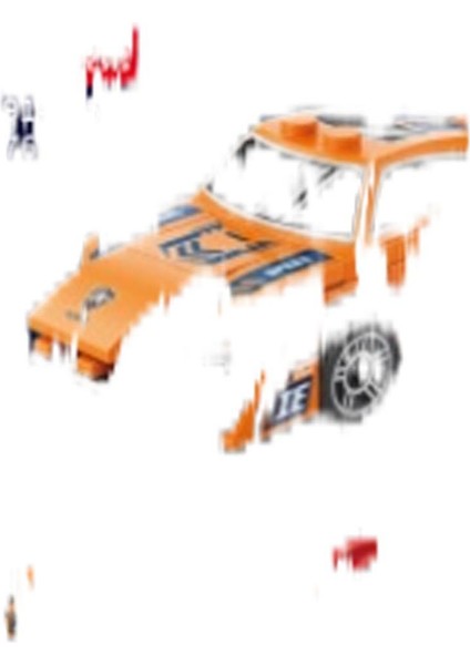 Uzay Mekiği Roket Modeli Yapı Taşları (Yurt Dışından)